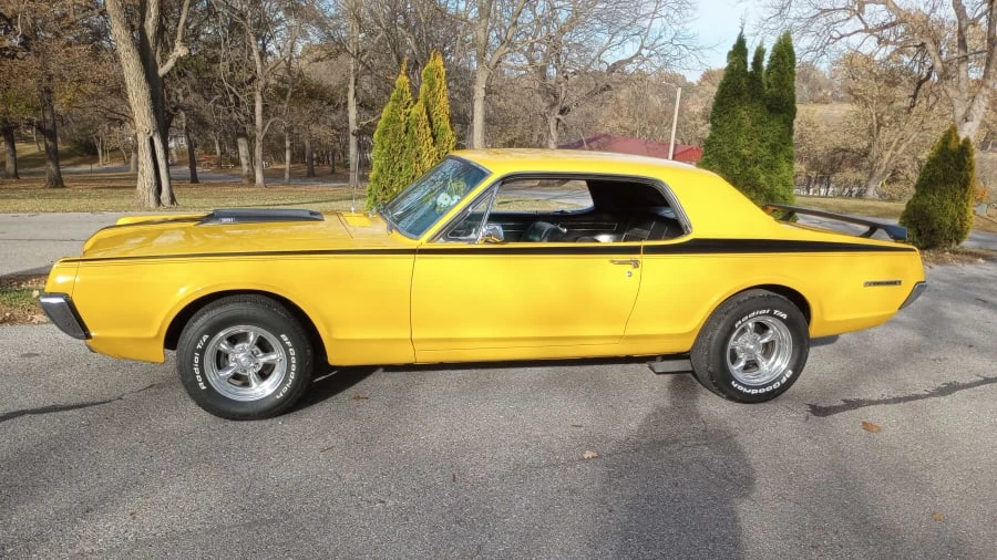 1967 Mercury Cougar 1st Gen - Image 2 of 14