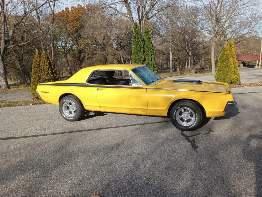 1967 Mercury Cougar 1st Gen - Image 9 of 14