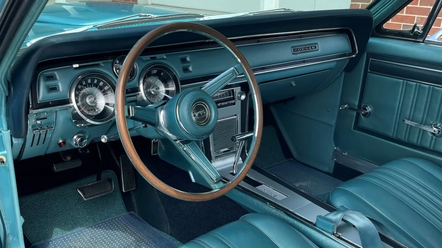 1967 Mercury Cougar 1st Gen - Image 5 of 6