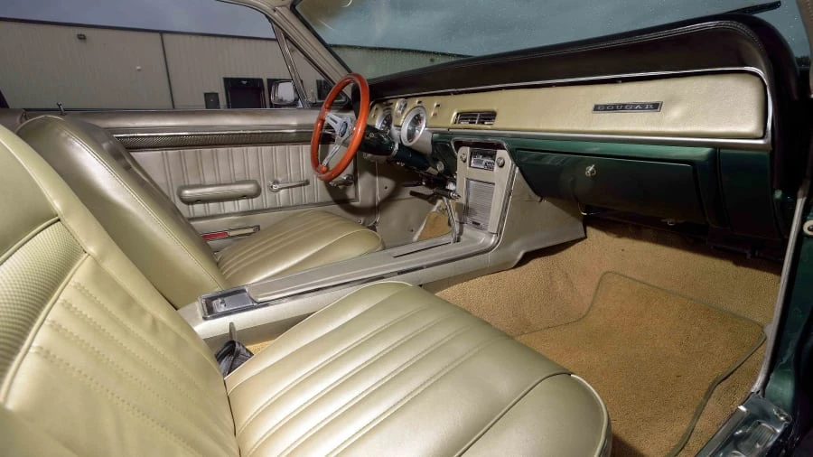 1967 Mercury Cougar 1st Gen - Image 5 of 12