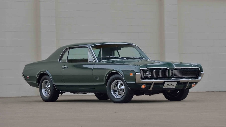 1967 Mercury Cougar 1st Gen - Image 12 of 12