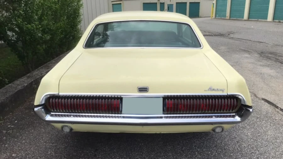 1967 Mercury Cougar 1st Gen - Image 5 of 8