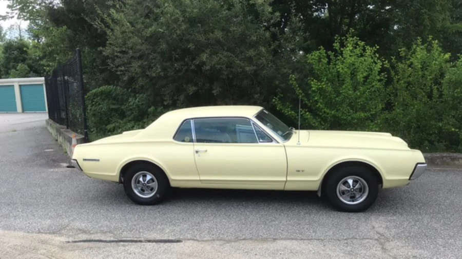 1967 Mercury Cougar 1st Gen - Image 2 of 8