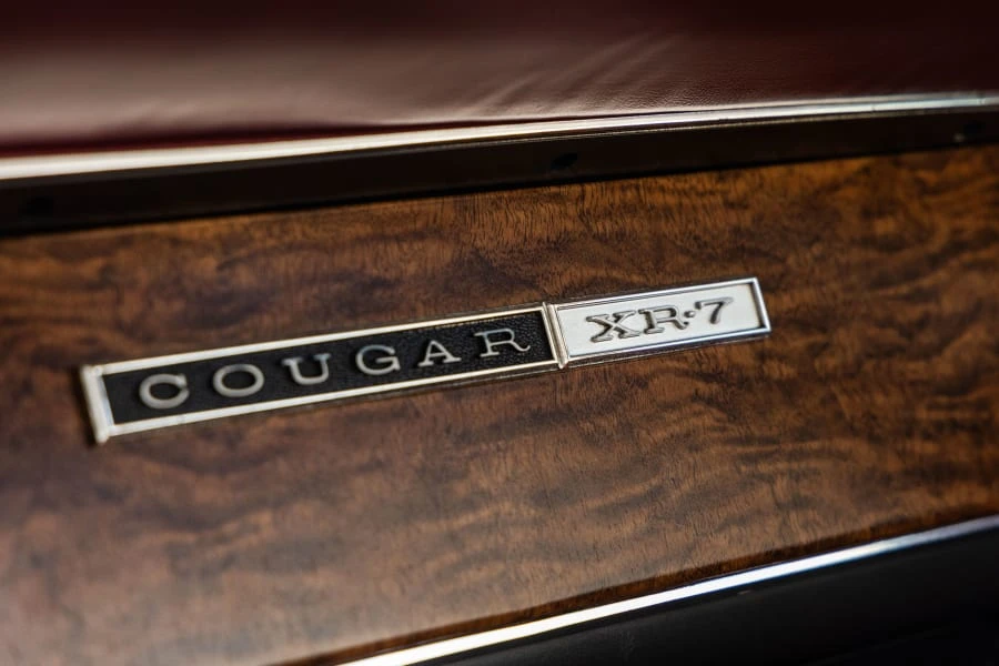 1967 Mercury Cougar 1st Gen - Image 25 of 31