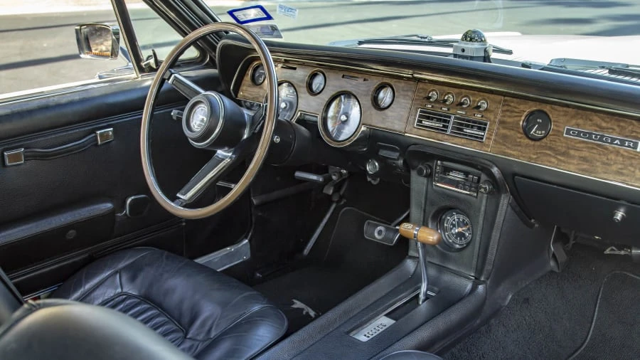1967 Mercury Cougar 1st Gen - Image 5 of 22
