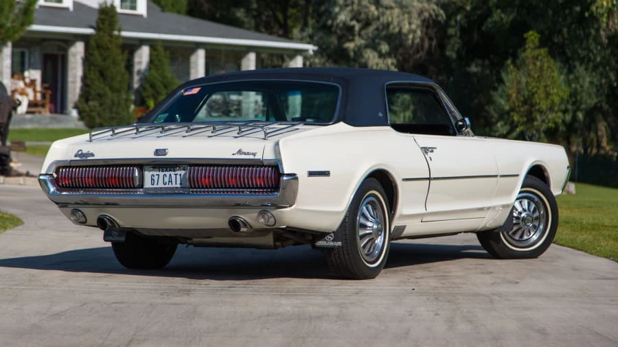1967 Mercury Cougar 1st Gen - Image 3 of 12