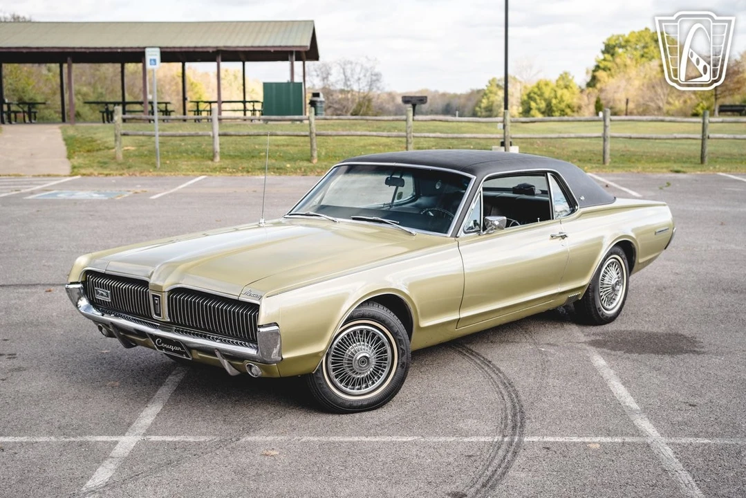 1967 Mercury Cougar 1st Gen - Image 4 of 12