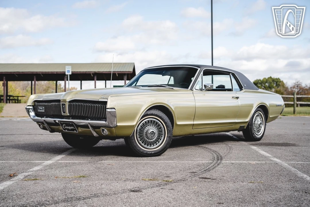 1967 Mercury Cougar 1st Gen - Image 3 of 12