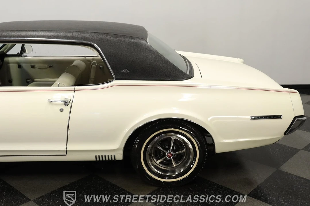 1967 Mercury Cougar 1st Gen - Image 25 of 31