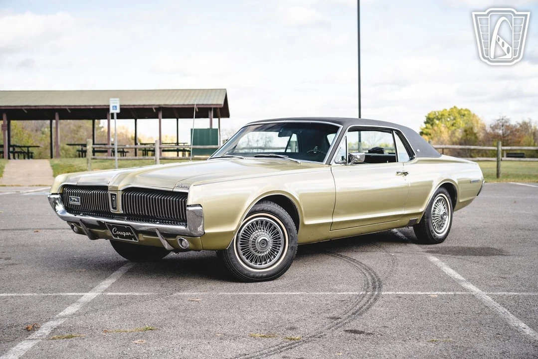 1967 Mercury Cougar 1st Gen - Image 5 of 12