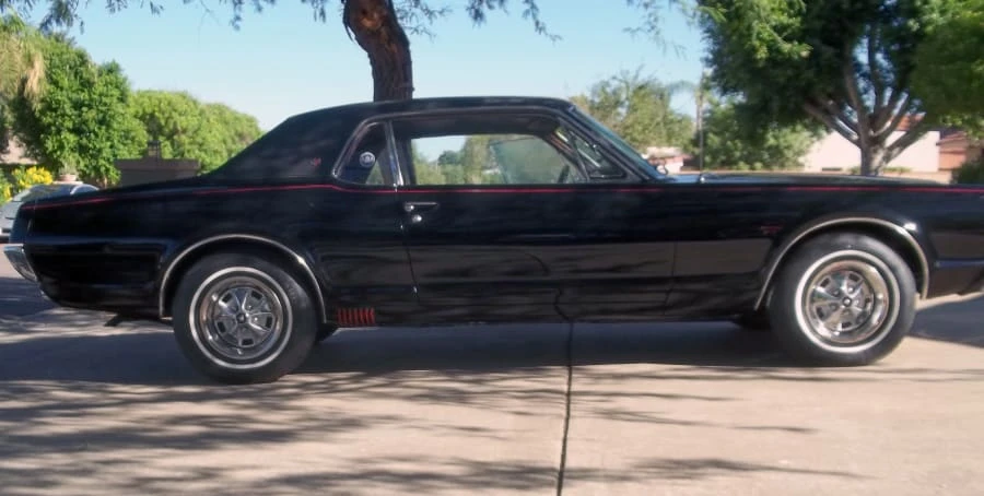 1967 Mercury Cougar 1st Gen - Image 2 of 8