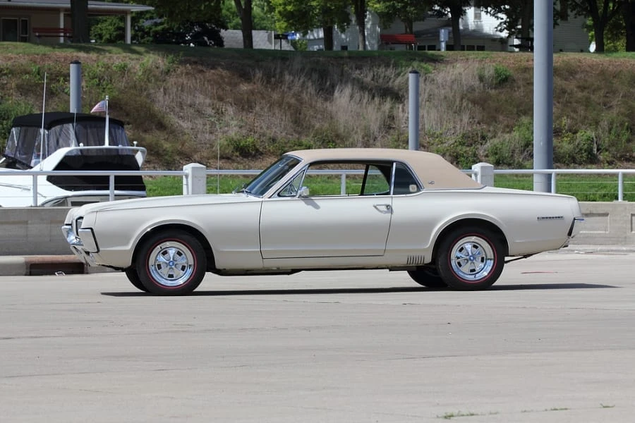 1967 Mercury Cougar 1st Gen - Image 2 of 11