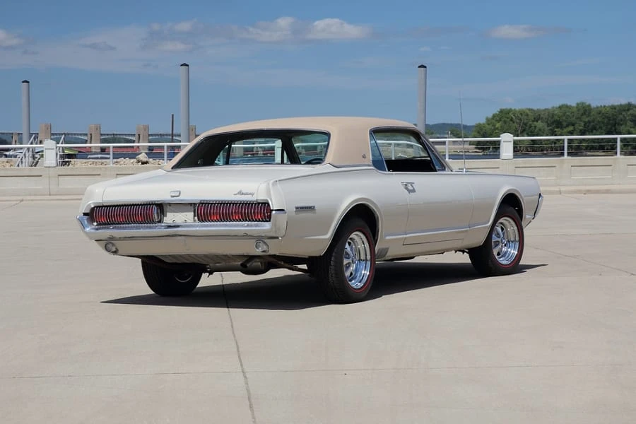 1967 Mercury Cougar 1st Gen - Image 3 of 11
