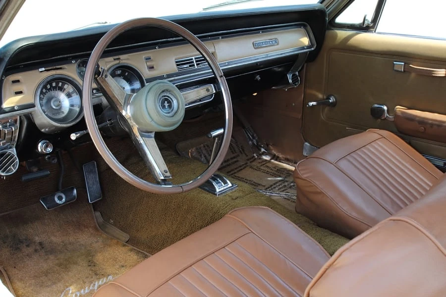 1967 Mercury Cougar 1st Gen - Image 4 of 11