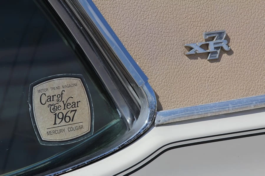 1967 Mercury Cougar 1st Gen - Image 8 of 11