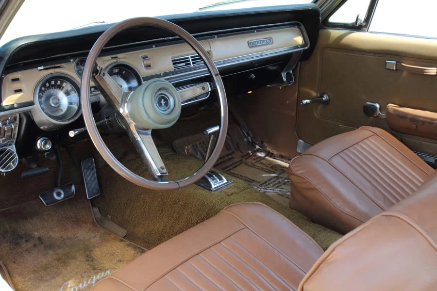 1967 Mercury Cougar 1st Gen - Image 4 of 11