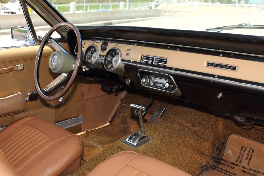 1967 Mercury Cougar 1st Gen - Image 5 of 11