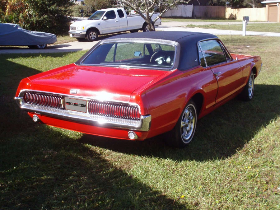 1967 Mercury Cougar 1st Gen - Image 2 of 5