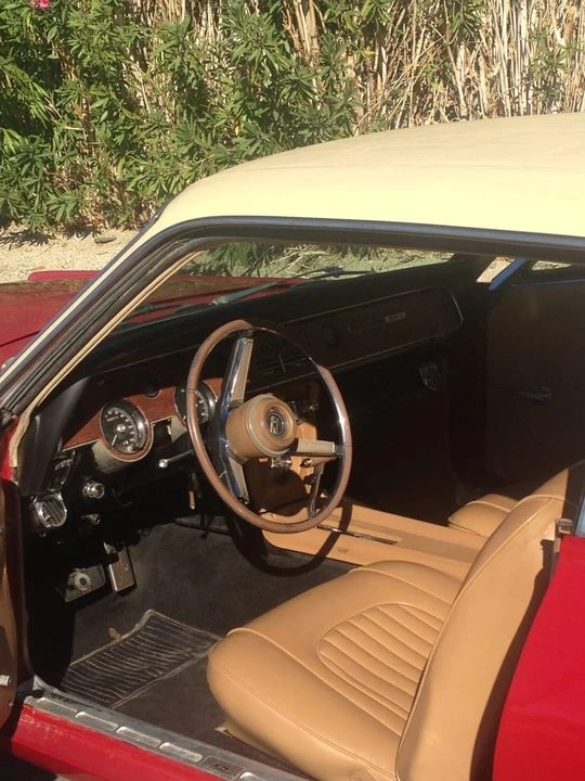 1967 Mercury Cougar 1st Gen - Image 4 of 7