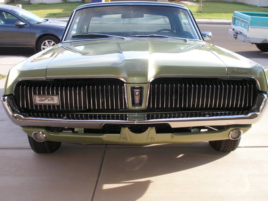 1967 Mercury Cougar 1st Gen - Image 4 of 4