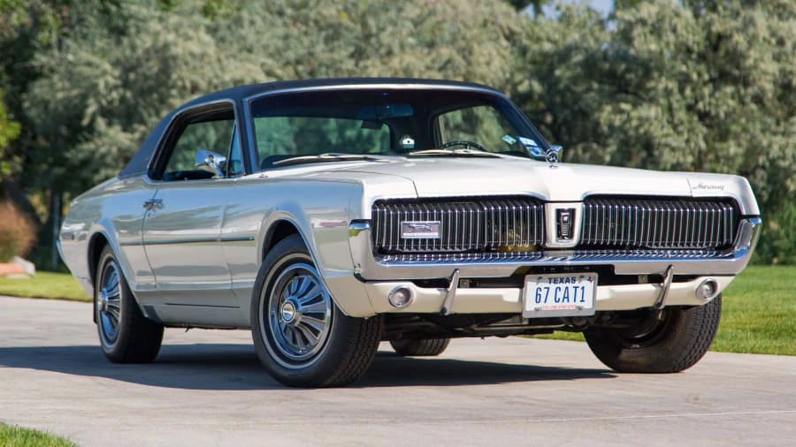 1967 Mercury Cougar 1st Gen - Image 12 of 12