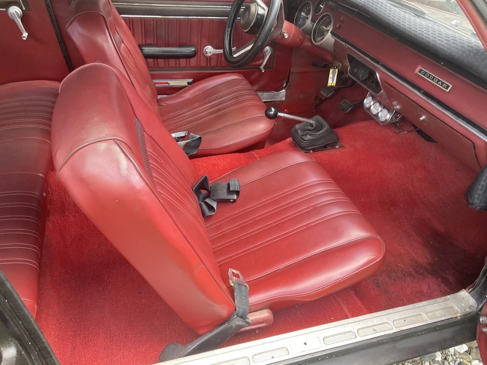 1967 Mercury Cougar 1st Gen - Image 8 of 21