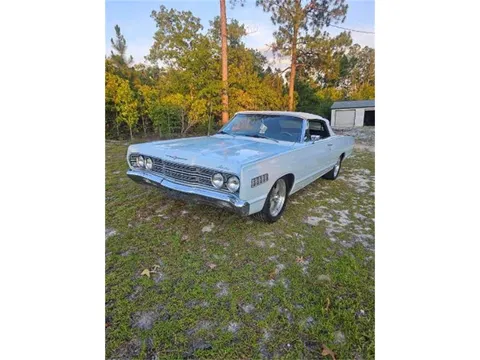 1967 Mercury Monterey Convertible