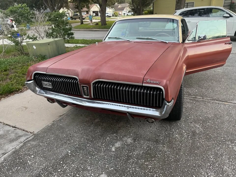 1967 Mercury Cougar 1st Gen - Image 2 of 8
