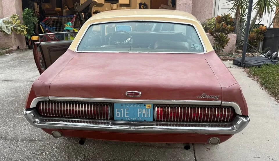 1967 Mercury Cougar 1st Gen - Image 4 of 8