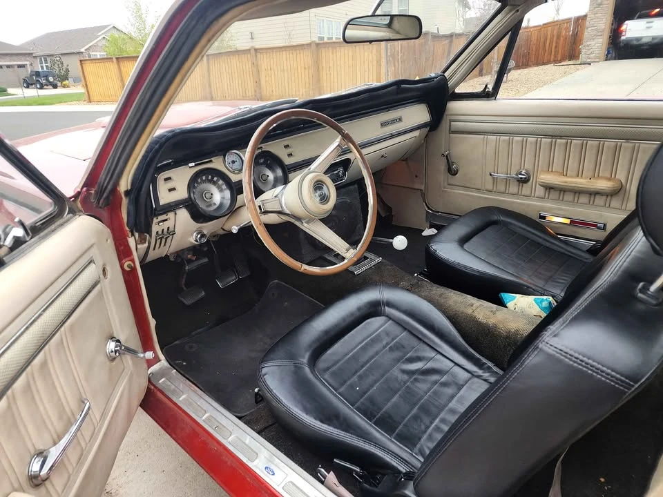 1967 Mercury Cougar 1st Gen - Image 4 of 15