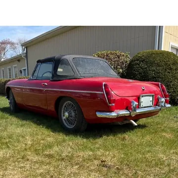 1967 MG MGB