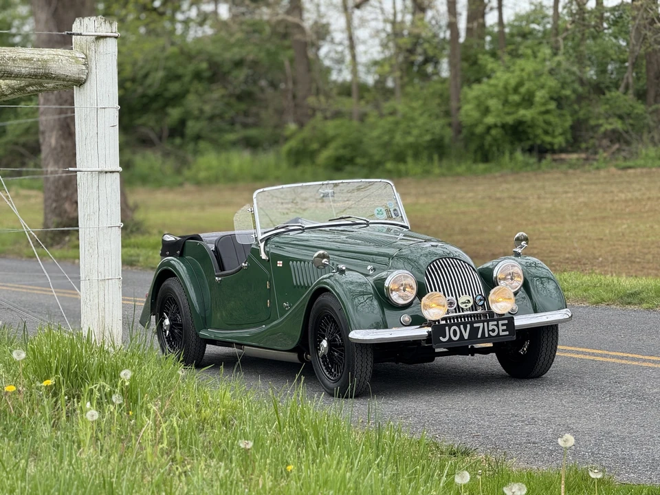 1967 Morgan Plus 4 - Image 10 of 31