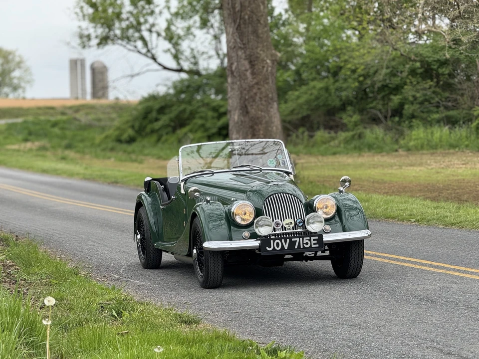 1967 Morgan Plus 4 - Image 7 of 31