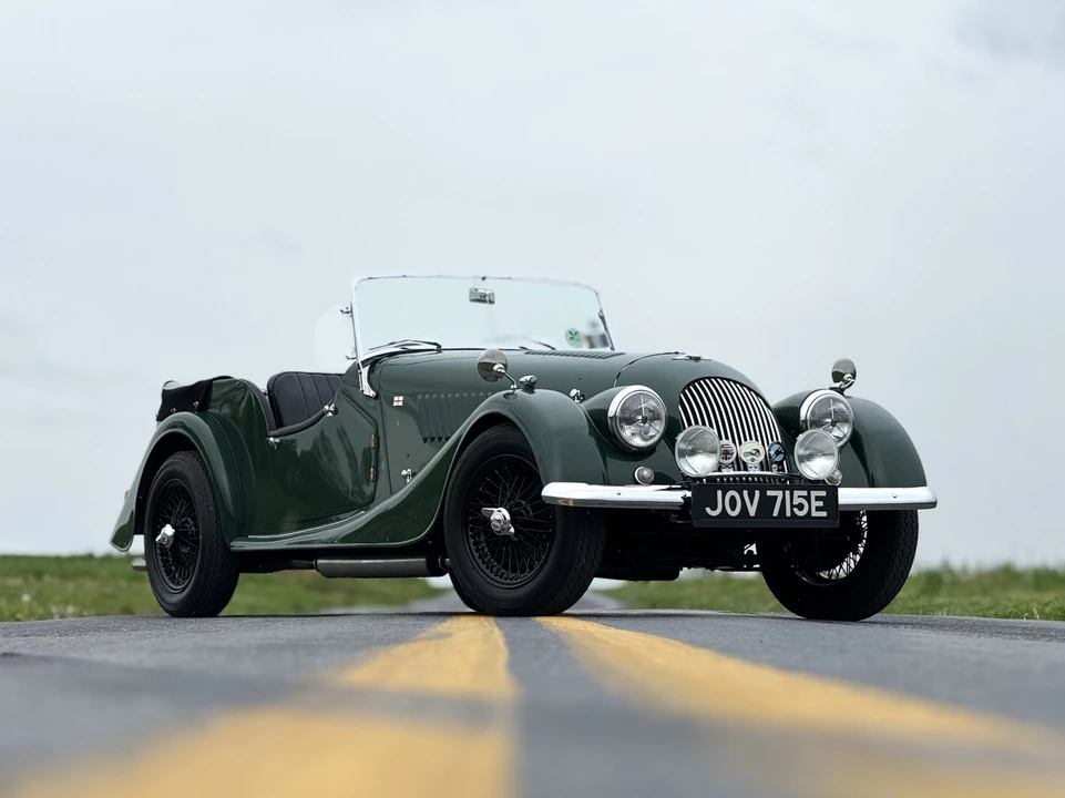 1967 Morgan Plus 4 - Image 12 of 31
