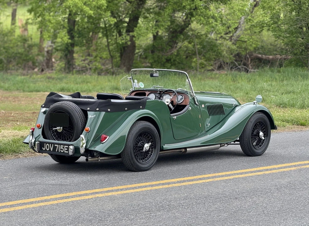 1967 Morgan Plus 4 - Image 17 of 31