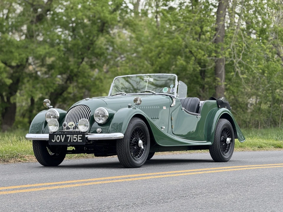 1967 Morgan Plus 4 - Image 4 of 31
