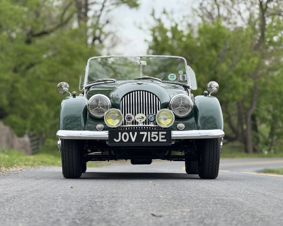 1967 Morgan Plus 4 - Image 6 of 31