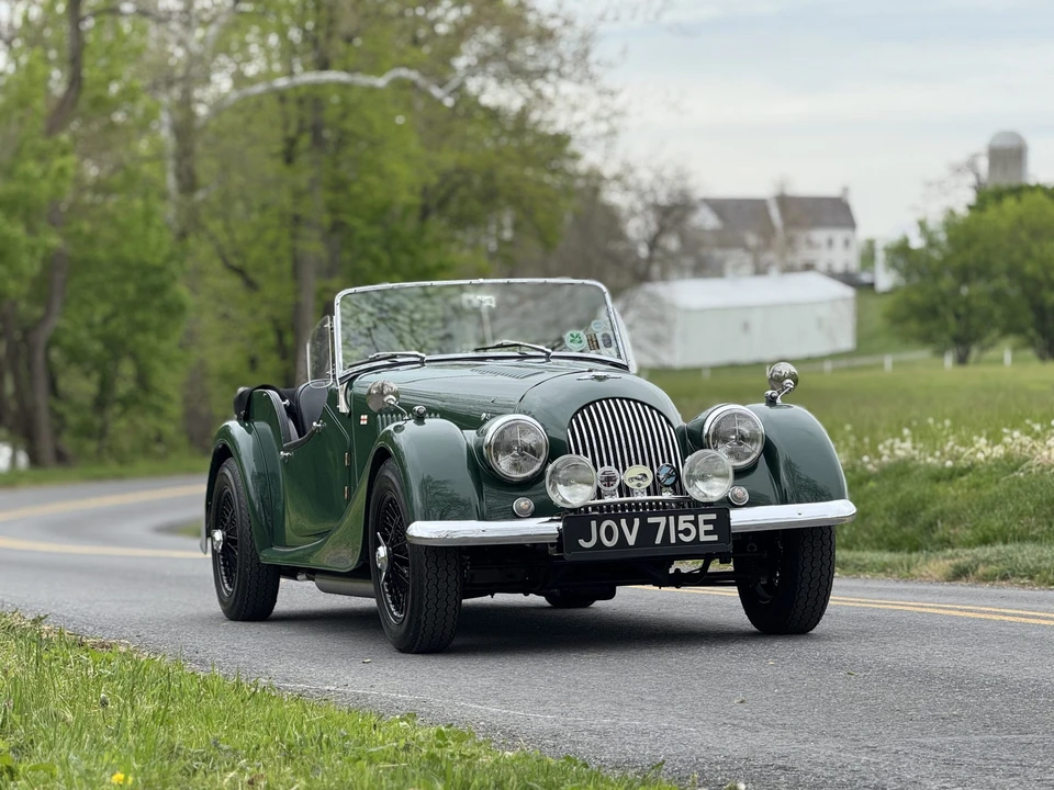 1967 Morgan Plus 4 - Image 9 of 31