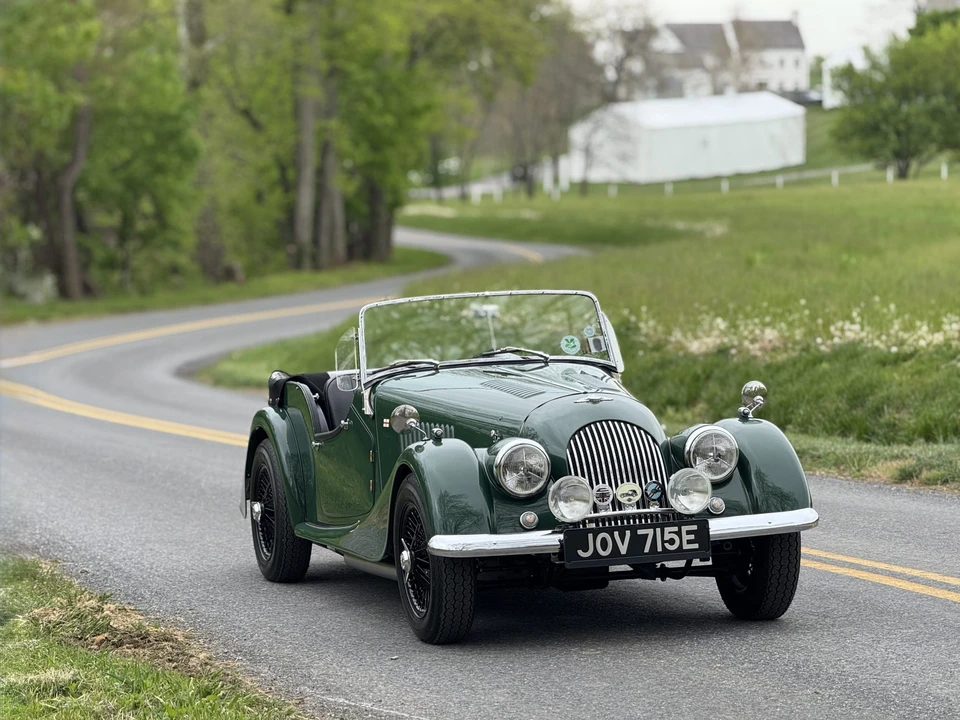 1967 Morgan Plus 4 - Image 8 of 31