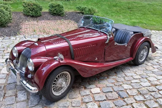 1967 Morgan Plus 4 Four-Seater