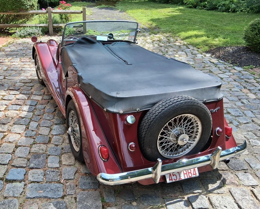 1967 Morgan Plus 4 - Image 9 of 31