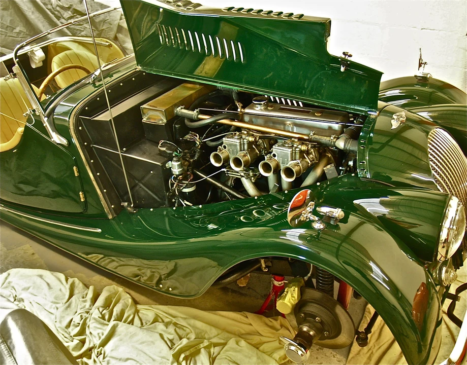 1967 Morgan Plus 4 - Image 3 of 9