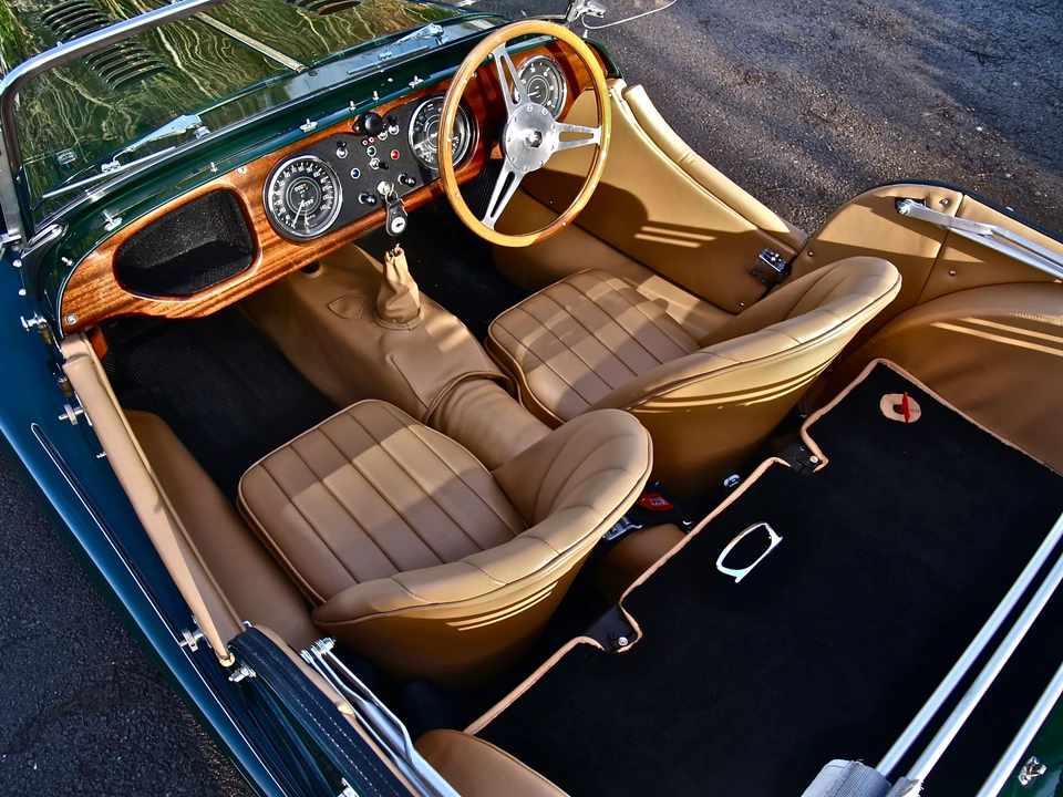 1967 Morgan Plus 4 - Image 6 of 9
