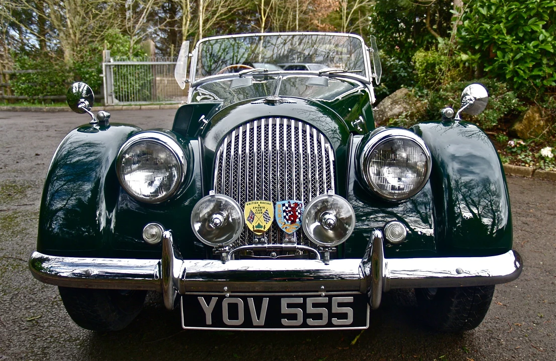 1967 Morgan Plus 4 - Image 8 of 9