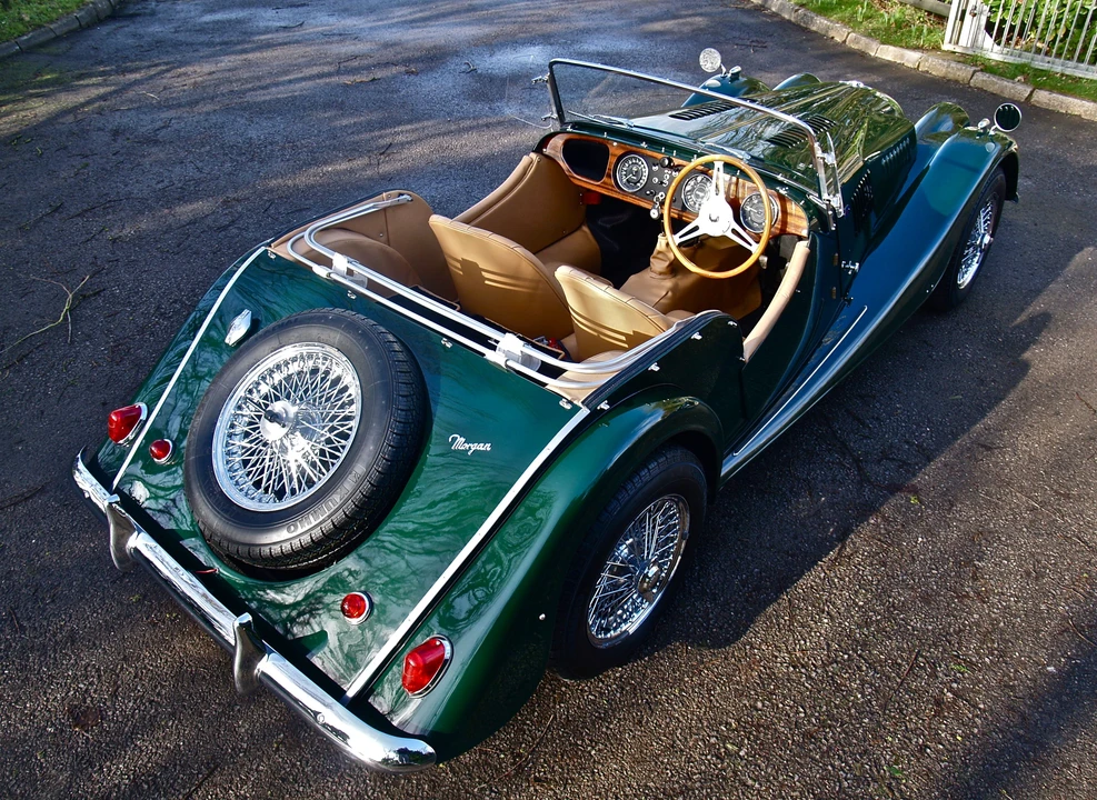 1967 Morgan Plus 4 - Image 4 of 9