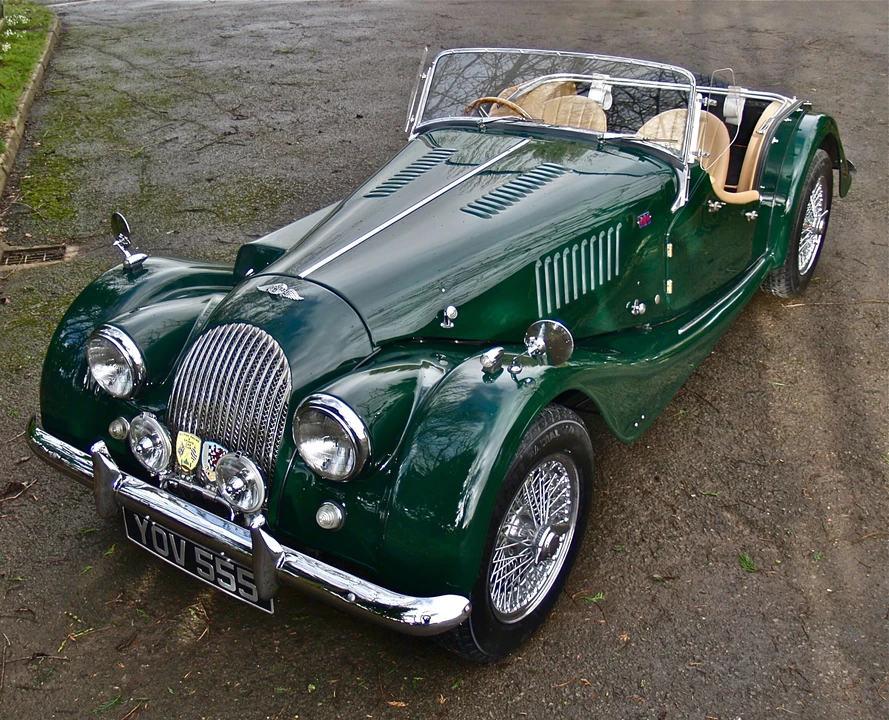 1967 Morgan Plus 4 - Image 7 of 9