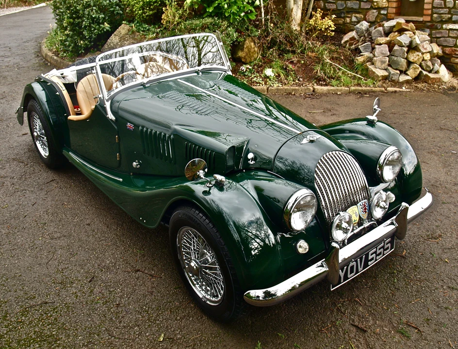 1967 Morgan Plus 4 - Image 9 of 9