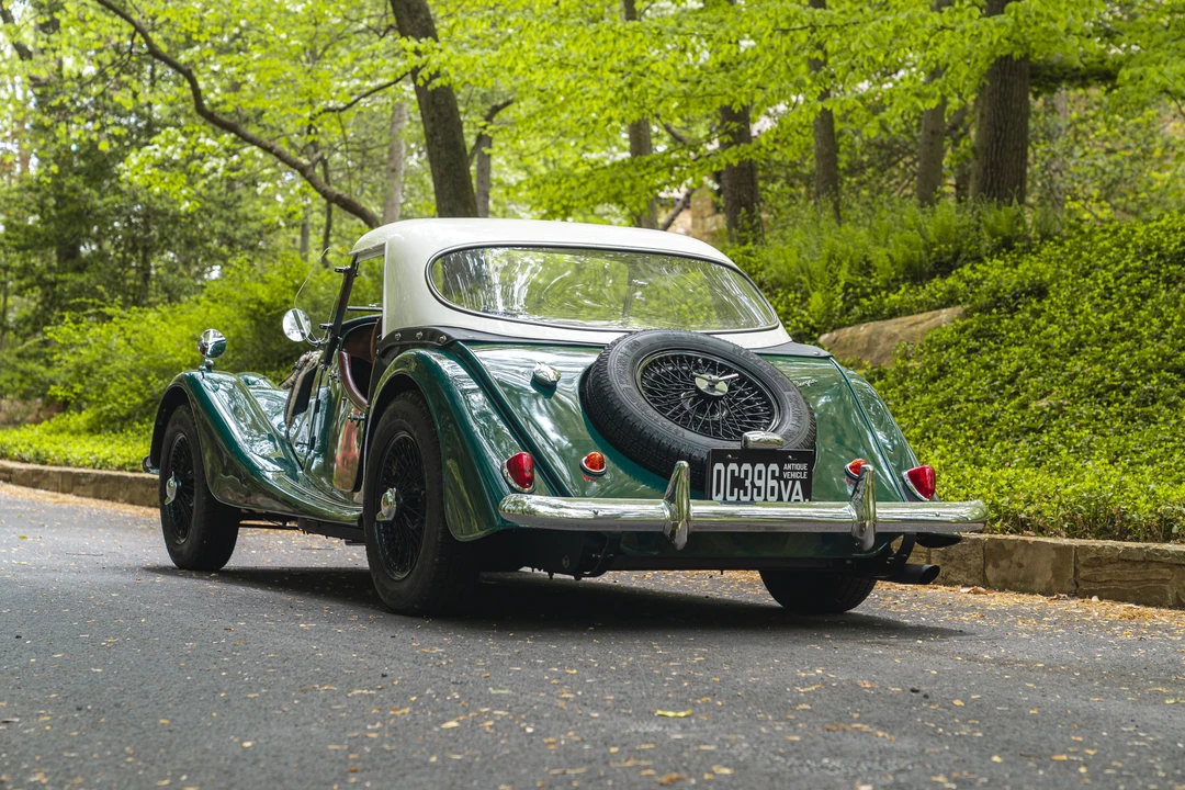1967 Morgan Plus 4 - Image 4 of 31