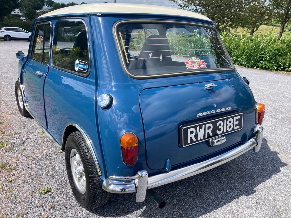 1967 Mini Mini Mark I - Image 9 of 30
