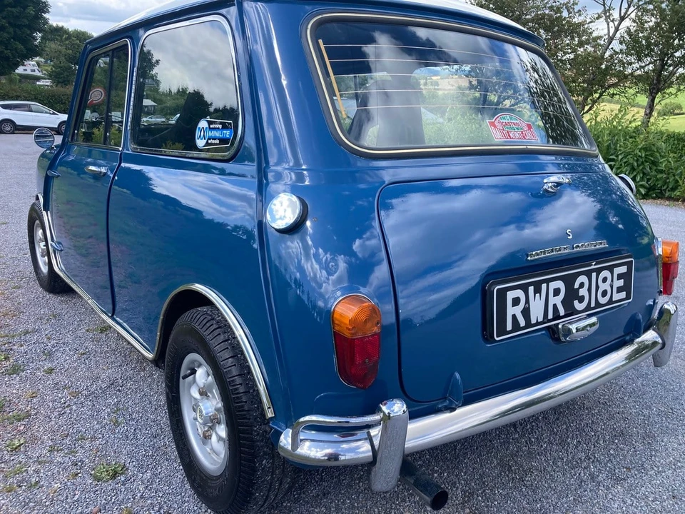 1967 Mini Mini Mark I - Image 11 of 30